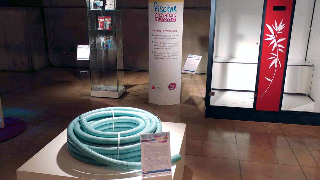 Stand tubazione B-ACTIVE impianti per piscine